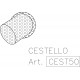 Cestello Ø 50 mm