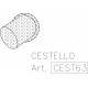 Cestello per scarico Ø 63 mm