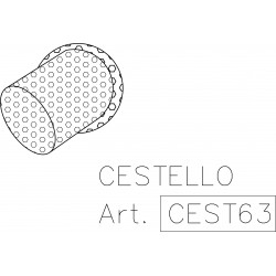 Cestello per scarico Ø 63 mm