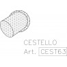 Cestello per scarico Ø 63 mm