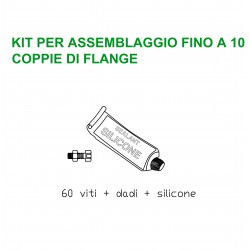 ACCESSORI PER ASSEMBLAGGIO FINO A N° 10 ACCOPPIAMENTI FLANGE